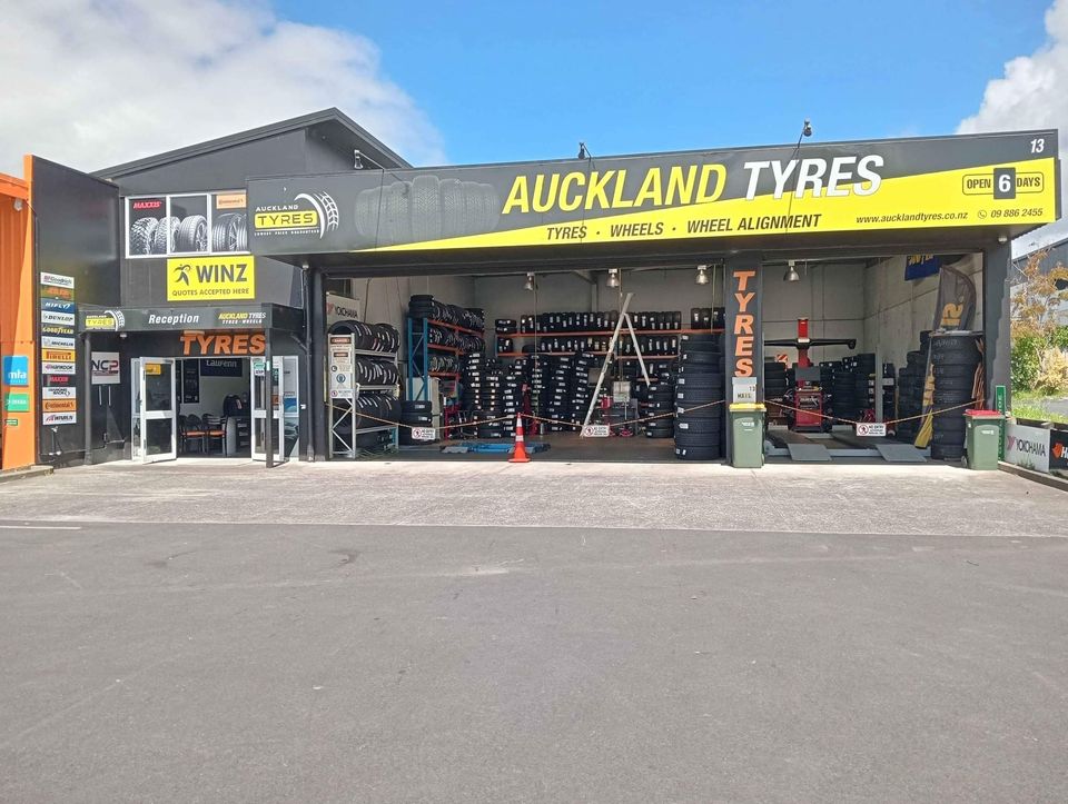 Auckland tyres henderson entrance buy new and used car tyres
