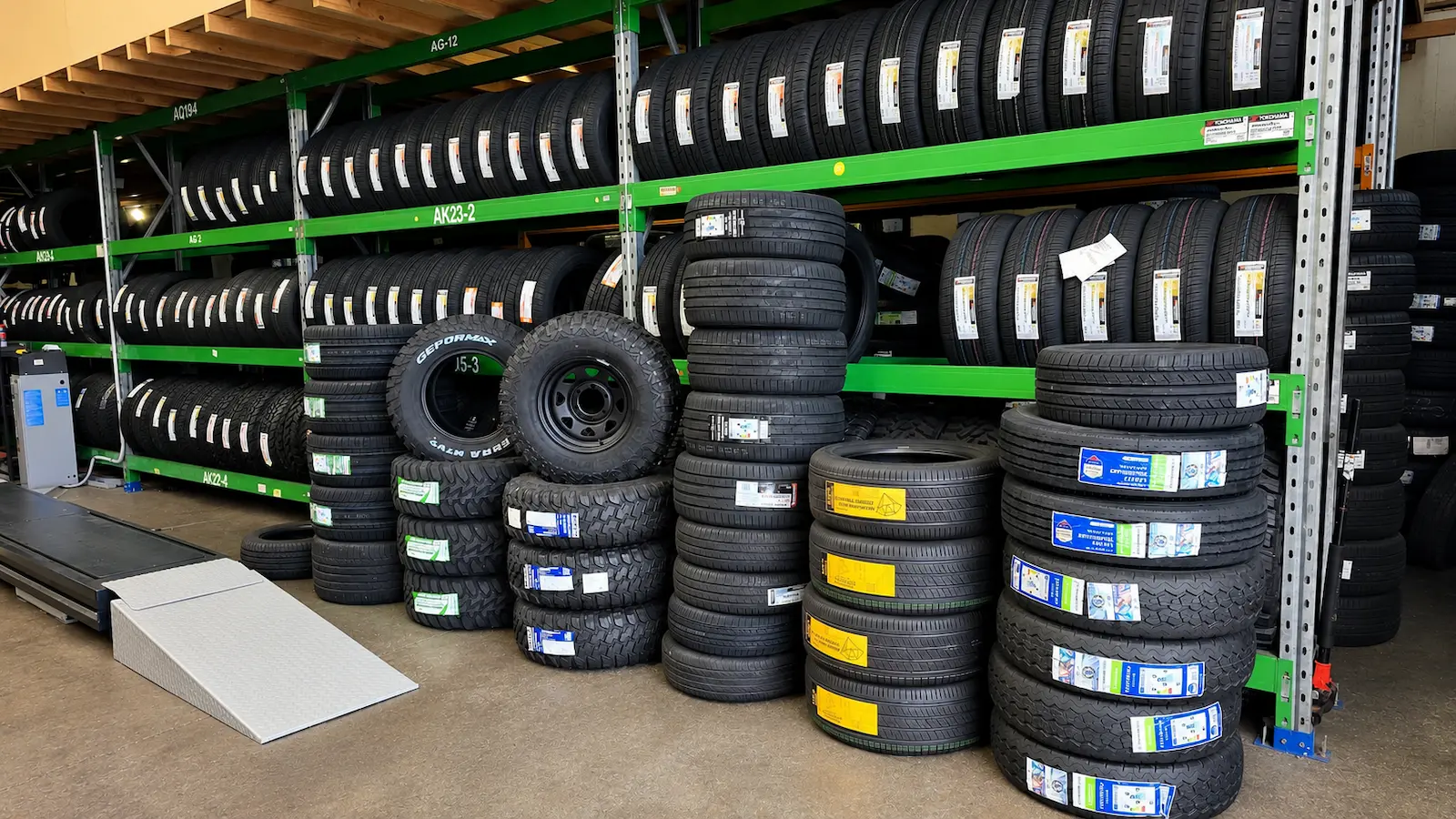 Brand new tyres for sale at Auckland Tyres Onehunga