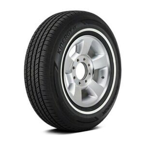 215/75R14 Hankook 100T Kinergy ST WHITE SIDE WALL